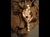 K18ﾋﾟﾝｸｺﾞｰﾙﾄﾞﾀﾞｲﾔﾓﾝﾄﾞﾍﾟﾝﾀﾞﾝﾄﾈｯｸﾚｽ