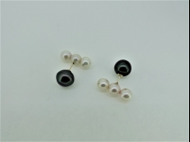 K18タヒチ＆あこやパ－ルピアス