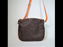 エトロショルダ－バッグ オレンジ （USED/未使用品）