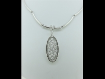 PTダイヤモンド（1.19ct）ペンダントナックレス