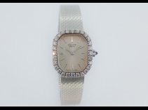 SEIKO CREDOR K18WG無垢ダイヤモンドウォッチ （USED)