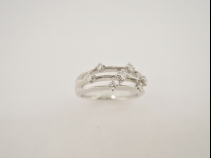 PT900 ダイヤモンド0.18ct ネックレス