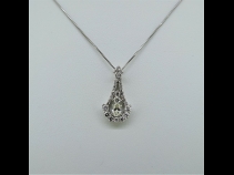 PTダイヤモンド（0.605ct）ペンダントネックレス