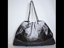 シャネル 海外限定 メルローズカバス ショルダーバッグ A37056 (USED)