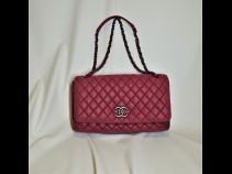 シャネル ｶｰﾌ フュ－シャ チェ－ンショルダ－（新品同様）