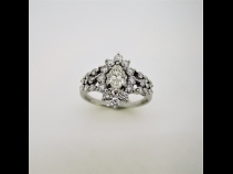 PTダイヤモンド（0.52ct 0.47ct）リング