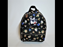 コ－チミニリュック (レザ－犬）（USED/未使用品）