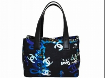 シャネル ニュートラベルライントート ハワイ限定 (USED)