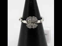 Pt900ダイヤモンド(0.30ct)リング
