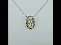 PTダイヤモンド（中石1.398ct VLY VVSI 脇石0.92ct）ペンダントネックレス