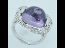 K18PG ピンクアメジストリング