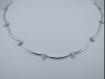 pt850ダイヤモンド0.54ct ネックレス