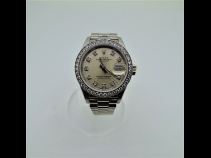 ROLEX デイトジャストダイヤモンドウオッチ（USED)