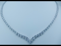 PTWGダイヤモンドネックレス 5.0ct