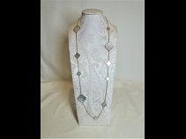 K18シェルネックレス