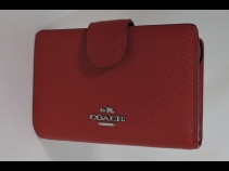 コ－チ二つ折り財布 (USED) 