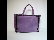 シャネル ムートンバッグ (USED)