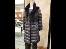 ミンクダウンコ－ト 