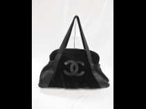 シャネル ベロアバック (USED)