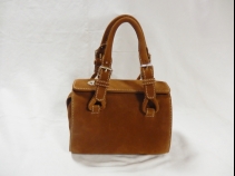 セリーヌ スエードミニバック (USED)