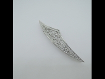 Ptダイヤモンドペンダントブロ－チ