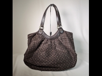 ルイヴィトントートバッグ ﾓﾉｸﾞﾗﾑ・ｲﾃﾞｨ-ﾙFUSAIN (USED)