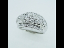 PT900バヴエダイヤモンド（1.56ct）リング