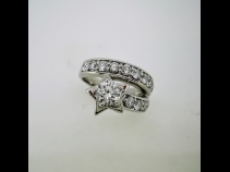 PTダイヤモンドリング（中石0.561ct、脇石0.94ct）