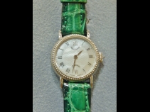 WALTHAM Pt950ﾀﾞｲﾔﾓﾝﾄﾞ時計(ｽｹﾙﾄﾝﾀｲﾌﾟ) （USED) 