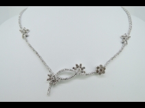 K18WGﾀﾞｲﾔﾓﾝﾄﾞ（4.00ct）ネックレス