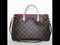 ルイヴィトン トート バッグ M40906 モノグラム パラス ハンドバッグ オロール (USED)