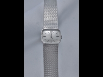 ROLEX K18WG時計 （USED)