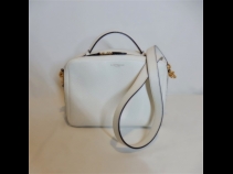 J&Mデビットソン ロッティ-ホワイトレザ－ショルダ－バッグ（USED/未使用品）