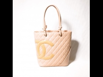 シャネル カンボンラインカーフ (USED)