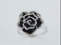 K18WG ダイヤモンド(1.0ct)リング