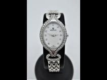 ウォルサム K18WGダイヤモンドウオッチ（ヴィンテ－ジ）