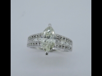 Peﾀﾞｲﾔﾓﾝﾄﾞリング