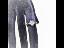 PT950ダイヤモンド白蝶リバーシブルリング