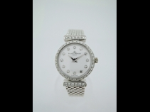 BAUME & MERCIER K18WG 無垢 ダイヤモンドウォッチ(USED)