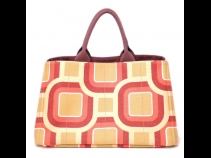 プラダ カナパトートバック (USED)