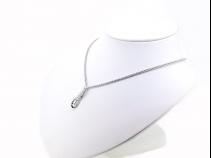 Ptダイヤモンド 0.90ctネックレス