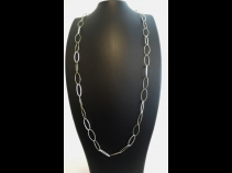 K18イタリアネックレス