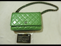 シャネル 財布33814 タイムレスクラシックライン (USED)