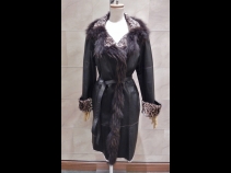 スパニッシュラビット一枚仕立 リバーシブルコート