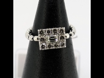 PT950ダイヤモンド（0.50ct)リング