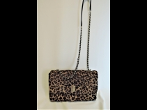 フェラガモレオパ－ドハラコチェ－ンショルダ－バッグ（USED/未使用品）