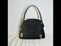 ルイヴィトン スエ－ドモノグラムバッグ（USED)