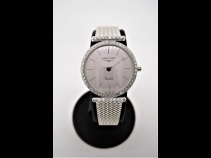 ロンジンK18WGダイヤモンドウオッチ（USED/クオ－ツ）