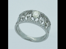 Ptダイヤモンドリング