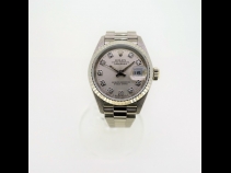 ROLEX K18WGデイトジャストダイヤモンドウォッチ （USED)